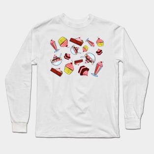 Cherries on everything! Long Sleeve T-Shirt